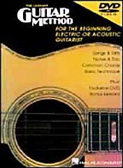 Guitar Method For The Beginning Electric Or Acoustic Guitarist DVD