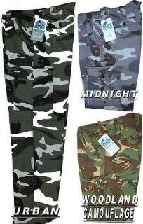 camouflage pants in Mens Clothing