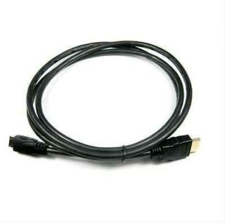 Plated HDMI to Mini HDMI Display Adapter Converter Cable HDTV DV DC
