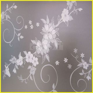 opaque Privacy frosted sticky adhesives Window Film Treatment