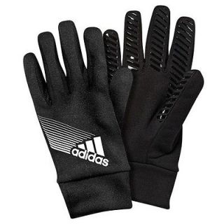 ADIDAS FIELD PLAYER CP GLOVES CLIMAPROOF BLACK/WHITE 2013.