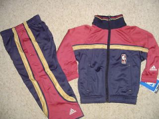 red adidas tracksuit in Clothing, 
