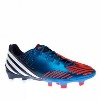 Adidas Predator D5 Trx Fg Uk Size Light Blue Black Trainers Shoes Mens