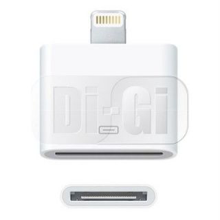 To 30 Pin Adapter For iPhone 5 iPod Touch Nano 7 direct from Factory