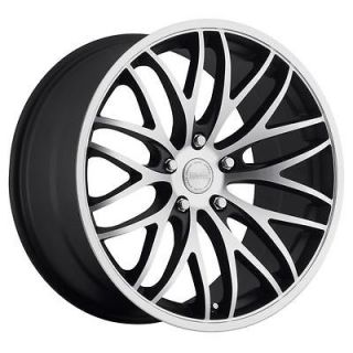 katana GTM matte black wheels rims 5x120 +35 rl tl mdx zdx cts g8