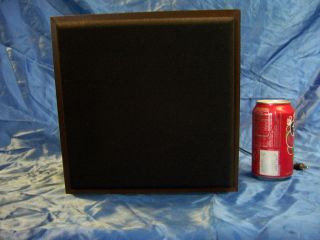 HOME MADE custom SPEAKER 6 x 4 OVAL nice wood box