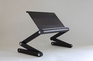 Adjustable Vented Laptop Table Lap Desk Portable Bed Tray Book Stand