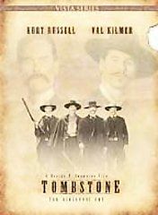 Tombstone (DVD 2 Disc Set Directors Cut) Kurt Russell Val Kilmer Many