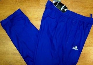 Men Adidas Football ClimaLite Warm Up Pants, NWT,455888