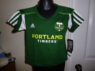 Adidas MLS Portland Timbers Infant Soccer Jersey 24 Months NWT
