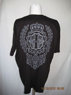 INTERPOL original classic mens t shirt black 2XL new