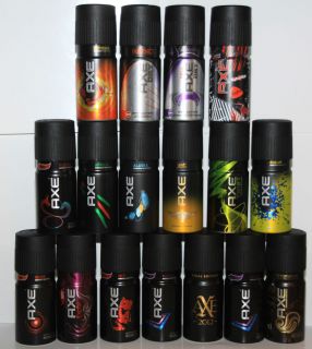 NEW Design AXE Body Spray Deodorant Various Type Build own lot 16 AXE
