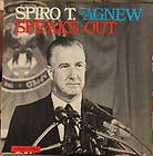 SPIRO T. AGNEW SPEAKS OUT   1973 LP