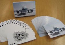 Newly listed Cathay Pacific Airways Playing Card, New Design