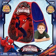 Marvel Ultimate Spider Man Hideaway Playhut Tent BNIB