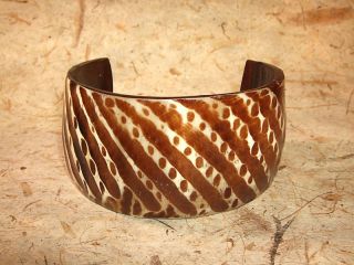 African Horn Cuff M L new bracelet bangle Africa jbhc24