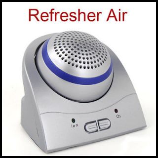 USB Charger Portable Air Freshener Ions Purifier Bar Cleaner DC 12V