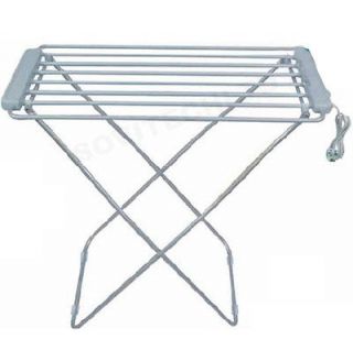 ELECTRIC DRYER AIRER / HEATED CLOTHES ALUMINIUM NON RUST WATERPROOF