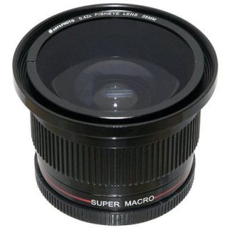 AGFAPHOTO Super Macro Fisheye Lens for Canon Powershot G1 X