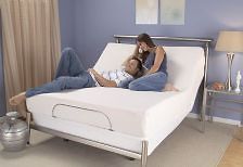 Leggett Platt pro motion King adjustable bed, 2 Spirit Sleep memory