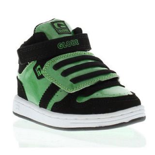 Globe Toddlers Trainers Genuine Superfly Green Black Toddler Sizes UK