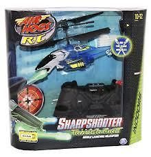 TRACER FIRE SharpShooter Air Hogs HELICOPTER Remote Control R/C Plane