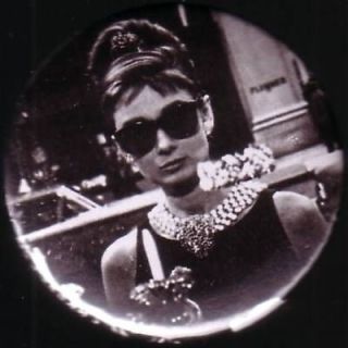 25 pin button badge magnet BREAKFAST AT TIFFANYs 1961 HOLLY TV