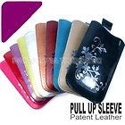 Color Patent Leather Case Pouch For LG Optimus One P500 S LS670 T P509