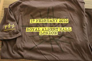 Depeche Mode Royal Albert Hall concert tour t shirt very rare