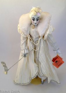 Snow Queen Pierrot Doll Kingstate the Dollcrafter