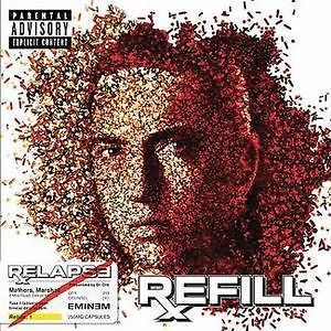 Relapse Refill 2 CD Set 2009 [PA] Hip Hop Rap Music Album Brand NEW