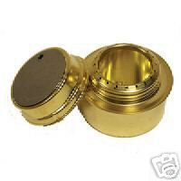 BRASS ALCOHOL STOVE COOKER BURNER CAMPING  HIKE  FISH   TRANGIA Style
