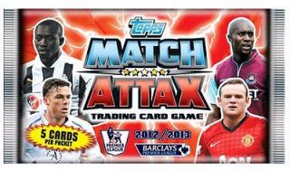 50p Each, Topps Match Attax Cards 2012/13, Legends