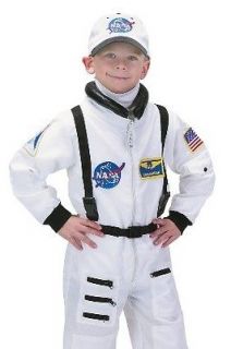 New Kids NASA Uniform Astronaut Suit Halloween Costume