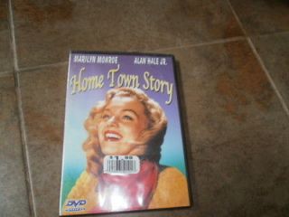 Home Town Story  Alan Hale Jr. Donald Crisp, Marilyn Monroe  DVD New