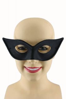 Black Cat Domino Style Mask