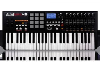 Akai MPK49 Performance Controller with 12 MPC Drum Pads