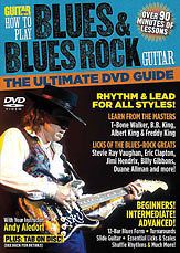 HOW TO PLAY BLUES & BLUES ROCK GUITAR   GUITAR DVD