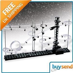 Newly listed NEW SpaceWarp SpaceRail Level 6 Marble Roller Coaster