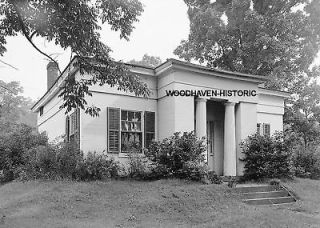 George Baldwin House North Branford CT 1937 Photo 1