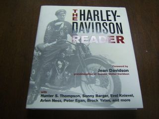 The Harley Davidso n Reader by Hunter S. Thompson, MBI P