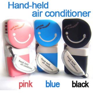 Portable Hand Held Air Conditioner Cooler Cooling Fan for Laptop PC