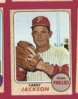 1968 Topps BB #81 Larry Jackson/Philli es EX/EX+