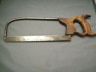 Small Vintage Meat Cutting Hand Saw