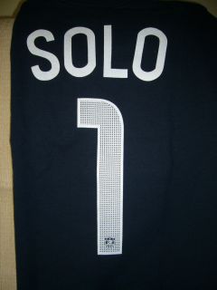 Hope Solo USA Womens Soccer Shirt Replica Jersey Fan Shirt 2012
