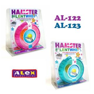 NEW ALEX Color Exercise Sports Silent Wheel Toys Special For Hamster