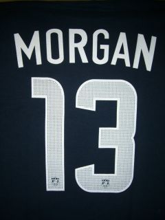 Alex Morgan USA Womens Soccer Shirt Replica Jersey Fan Shirt 2012
