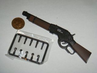 TOMY Military Miniature RIFLE The Gun 銃 W/H1983 plastic egg toy