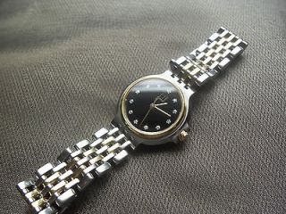 Authentic Dunhill Millennium Ladies Watch~ 18K GP /SS Case ~12 Pt