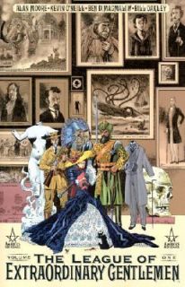 The League of Extraordinary Gentlemen Vol. 1 by Alan Moore TPB comic